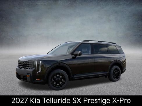 New 2027 Kia Telluride SX Prestige X-Pro AWD/4WD image 3