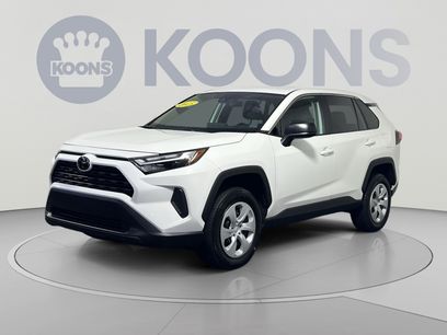 Used 2025 Toyota RAV4 LE