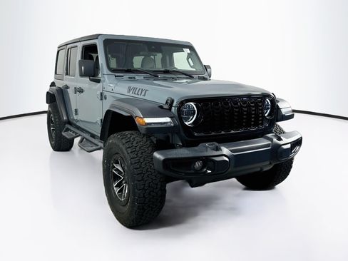 Used 2024 Jeep Wrangler Unlimited Sport AWD/4WD image 3