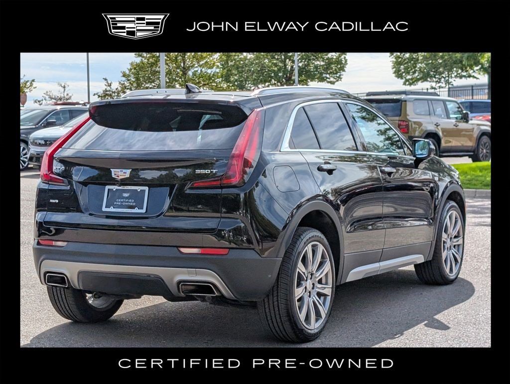 Certified 2023 Cadillac XT4 Premium Luxury w/ Technology Package AWD/4WD image 8
