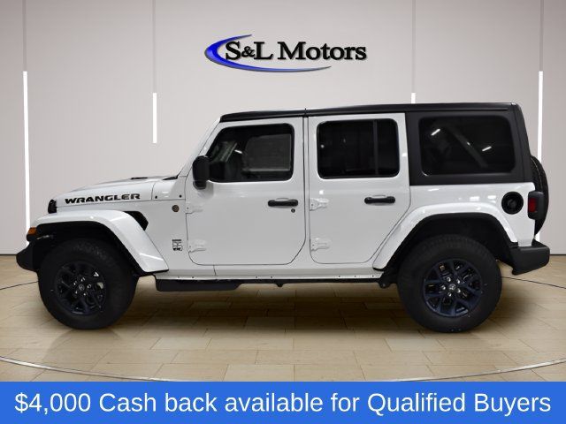 New 2026 Jeep Wrangler Unlimited Sport AWD/4WD image 7