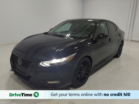 Used 2022 Nissan Sentra SR w/ Trunk Package FWD image 1