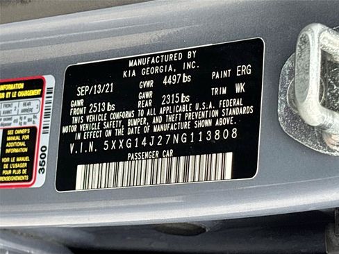 Used 2022 Kia K5 LXS AWD/4WD image 29