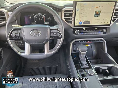 Used 2024 Toyota Tundra Limited AWD/4WD image 12