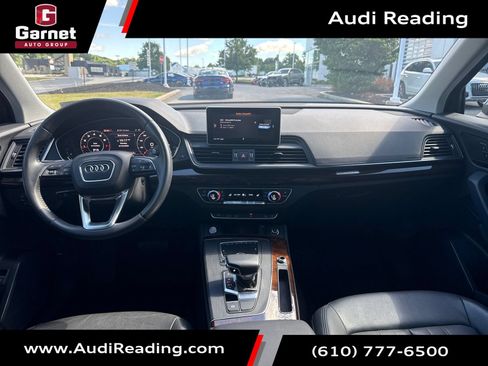 Used 2020 Audi Q5 2.0T Premium Plus w/ Premium Plus Package AWD/4WD image 12