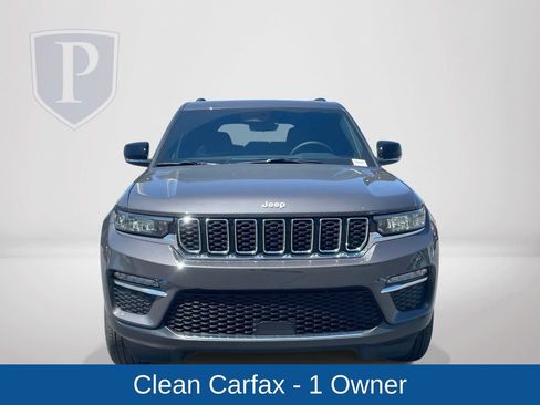 Certified 2025 Jeep Grand Cherokee Limited AWD/4WD image 4