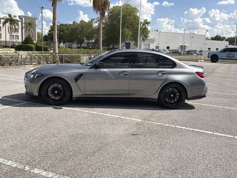 Used 2025 BMW M3 Competition w/ M Carbon Exterior Package AWD/4WD image 7