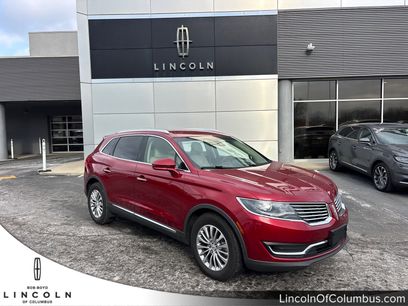 Used 2018 Lincoln MKX Select w/ Select Plus Package