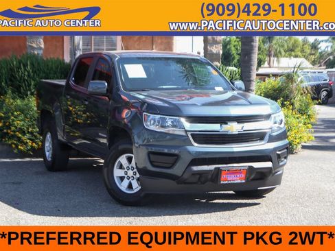 Used 2019 Chevrolet Colorado W/T w/ WT Convenience Package RWD image 1