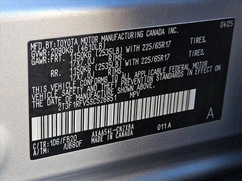 Used 2025 Toyota RAV4 LE image 22