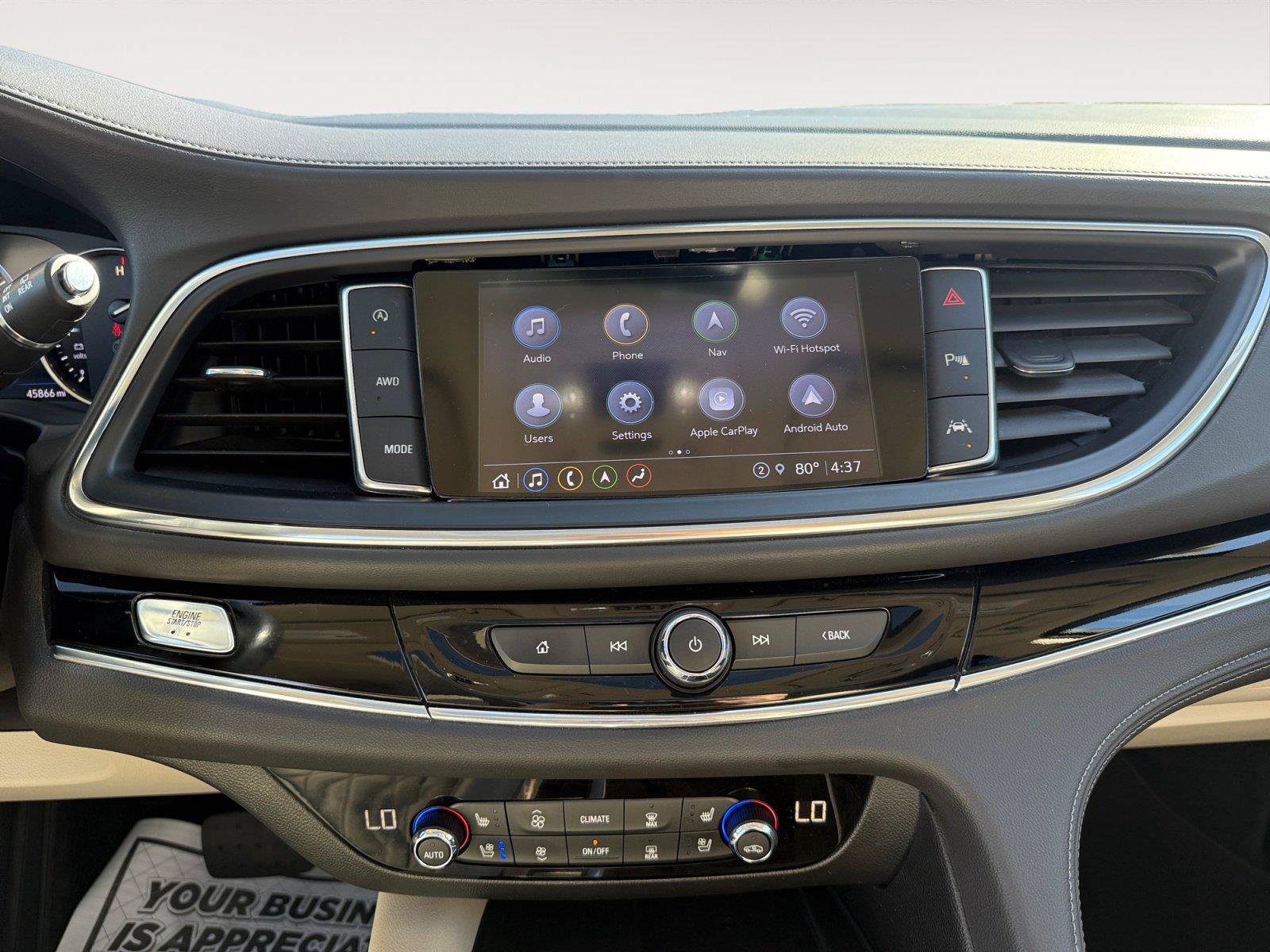 Used 2023 Buick Enclave Avenir w/ Trailering Package, 5000 lbs. AWD/4WD image 14