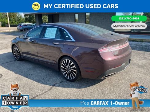Used 2017 Lincoln MKZ Black Label w/ Technology Package FWD image 9