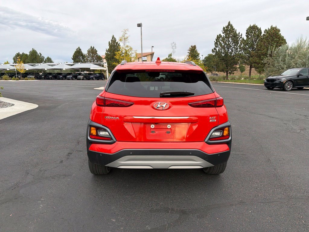 Used 2019 Hyundai Kona Ultimate AWD/4WD image 4
