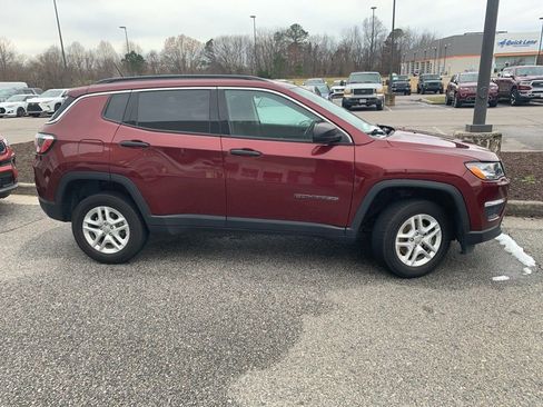 Used 2021 Jeep Compass Sport w/ Cold Weather Group AWD/4WD image 3