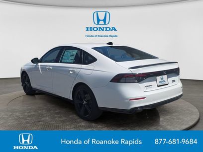 New 2026 Honda Accord Sport