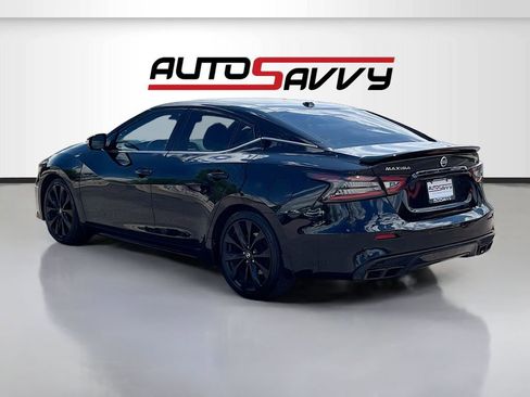Used 2021 Nissan Maxima SR w/ Sport Mat Group FWD image 5