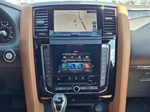 Used 2021 INFINITI QX80 Sensory w/ Cargo Package AWD/4WD image 26