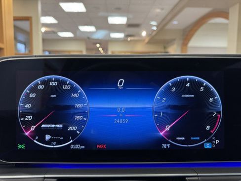 Certified 2024 Mercedes-Benz GLS 63 AMG 4MATIC w/ Warmth & Comfort Package image 9