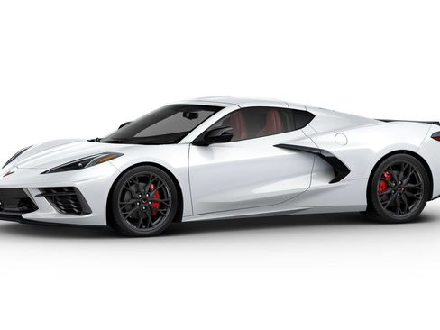 New 2026 Chevrolet Corvette Stingray Coupe w/ 1LT RWD image 2