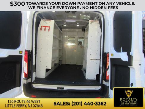 Used 2020 Ford Transit 250 Medium Roof w/ Load Area Protection Package image 10