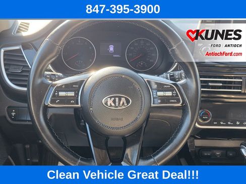 Used 2021 Kia Seltos EX AWD/4WD image 34
