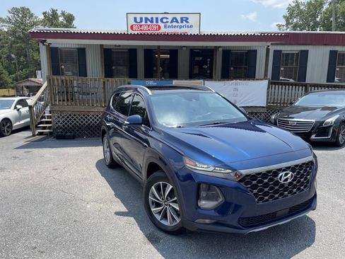Used 2020 Hyundai Santa Fe Limited FWD image 1