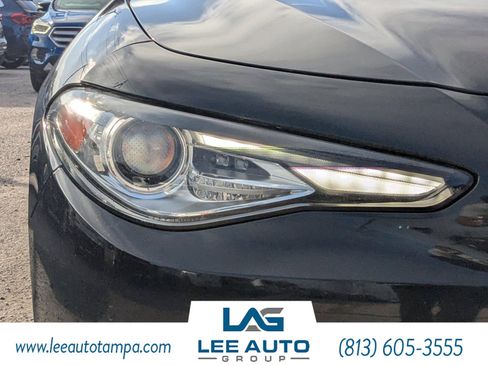 Used 2018 Alfa Romeo Giulia Ti Sport w/ Quick Order Package 22S Sport image 9