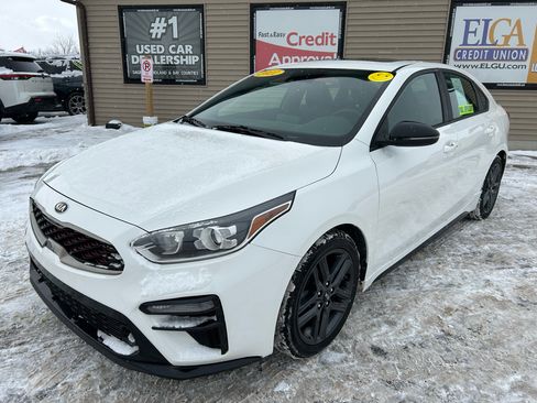 Used 2021 Kia Forte GT-Line w/ GT-Line Premium Package image 1