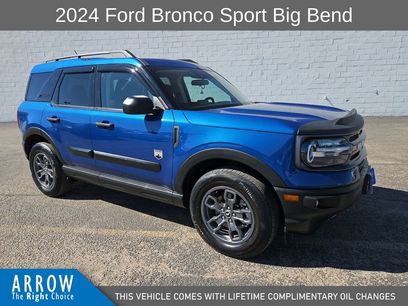 Used 2024 Ford Bronco Sport Big Bend w/ Convenience Package