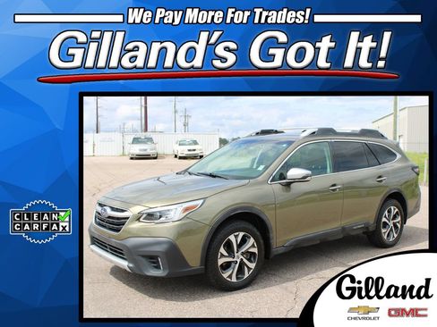 Used 2020 Subaru Outback Touring w/ Popular Package #2 AWD/4WD image 1