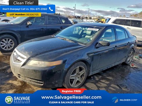 Used 2004 Acura TL image 1