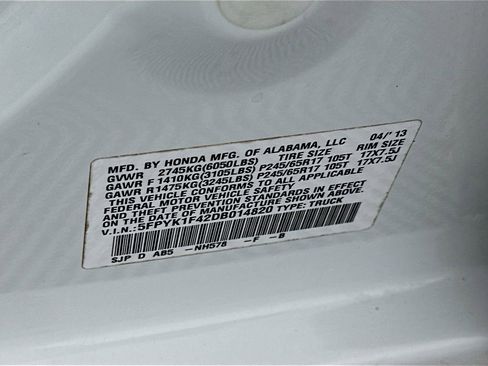 Used 2013 Honda Ridgeline RTS image 28