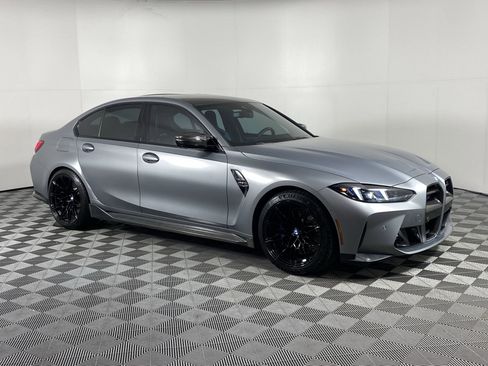 Used 2025 BMW M3 Sedan w/ M Carbon Exterior Package image 6