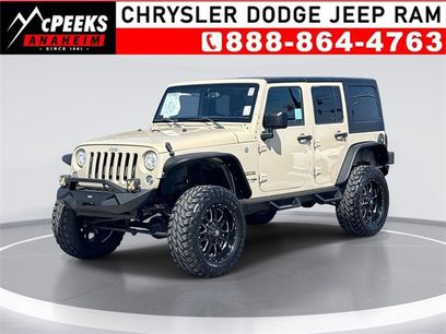 Used 2018 Jeep Wrangler Unlimited Sport S