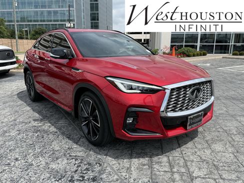 Used 2022 INFINITI QX55 Essential w/ Proassist Package AWD/4WD image 1