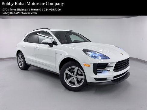 Used 2021 Porsche Macan AWD/4WD image 1