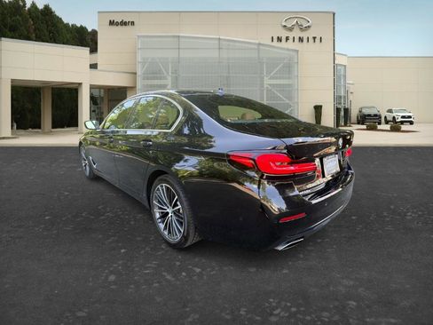 Used 2021 BMW 540i w/ Convenience Package RWD image 6