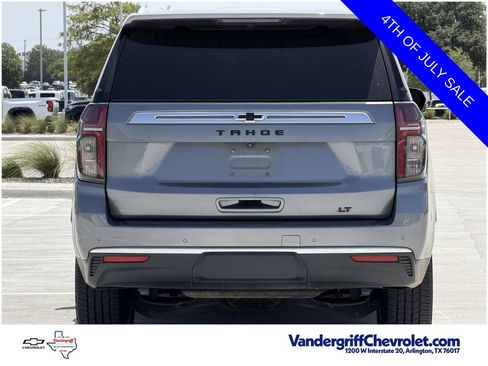 Used 2022 Chevrolet Tahoe LT w/ LT Signature Package RWD image 5