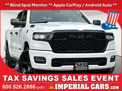 Used 2025 RAM 1500 Tradesman w/ Night Edition AWD/4WD image 1