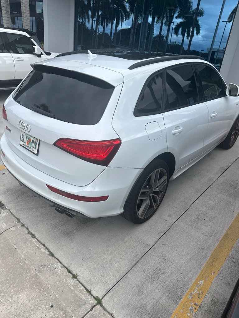 Used 2016 Audi SQ5 Premium Plus AWD/4WD image 7