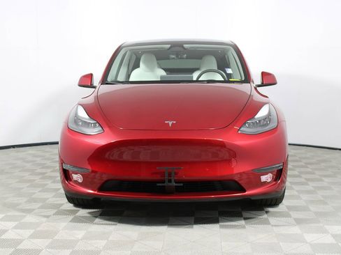 Used 2024 Tesla Model Y Long Range AWD/4WD image 29