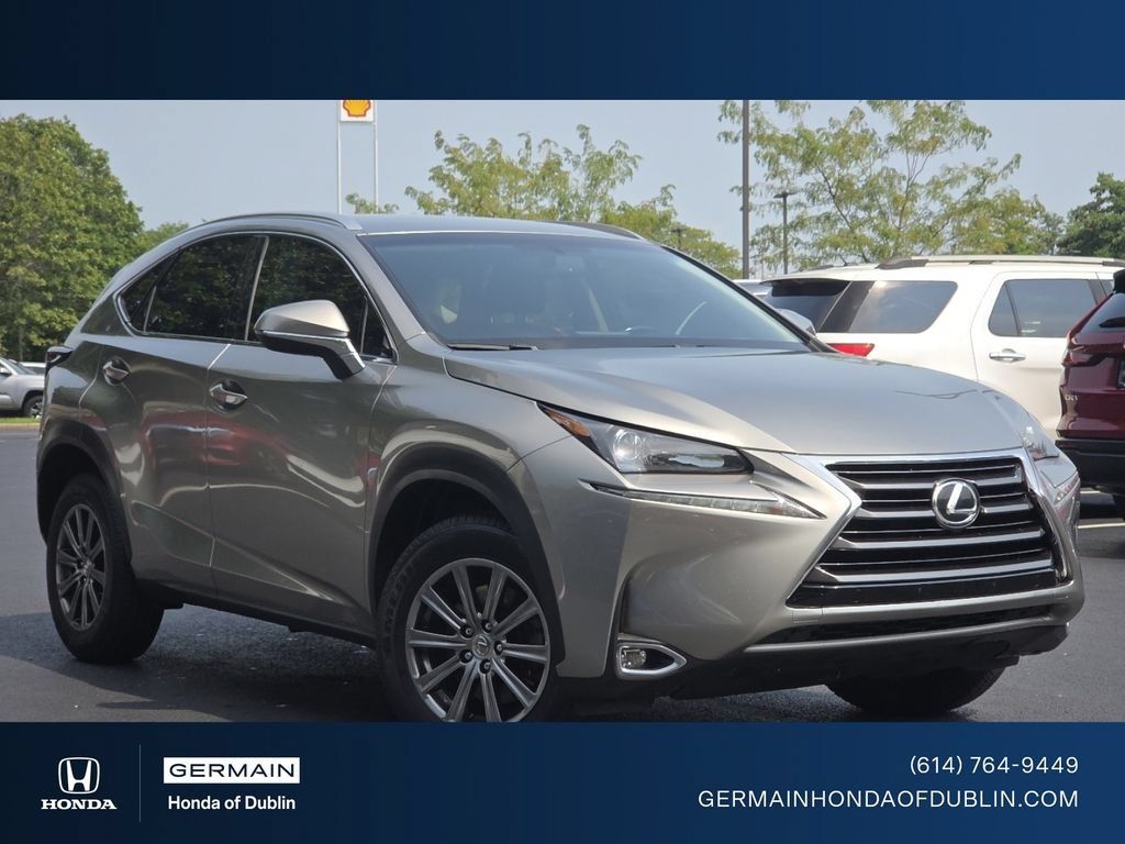 Used 2016 Lexus NX 200t FWD image 1