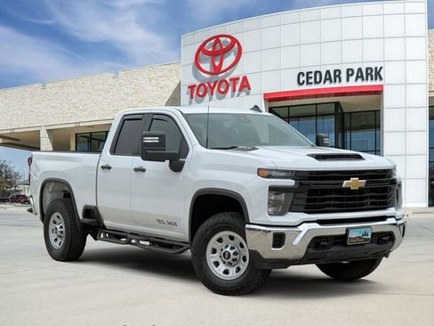 Used 2024 Chevrolet Silverado 2500 W/T w/ WT Fleet Convenience Package AWD/4WD image 1