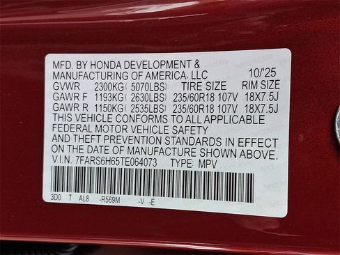 New 2026 Honda CR-V TrailSport image 14