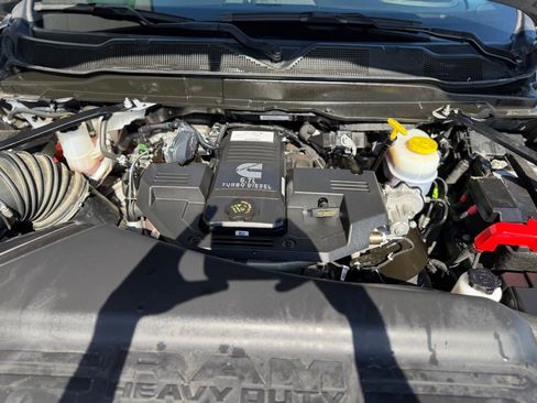 Used 2024 RAM 3500 Laramie w/ Night Edition AWD/4WD image 7