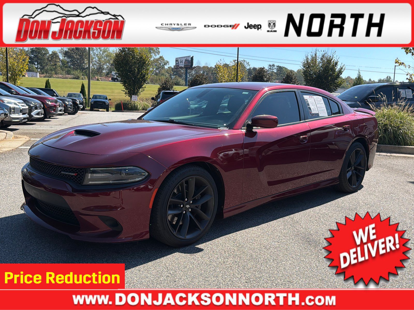 Used 2021 Dodge Charger GT w/ Plus Group RWD image 1