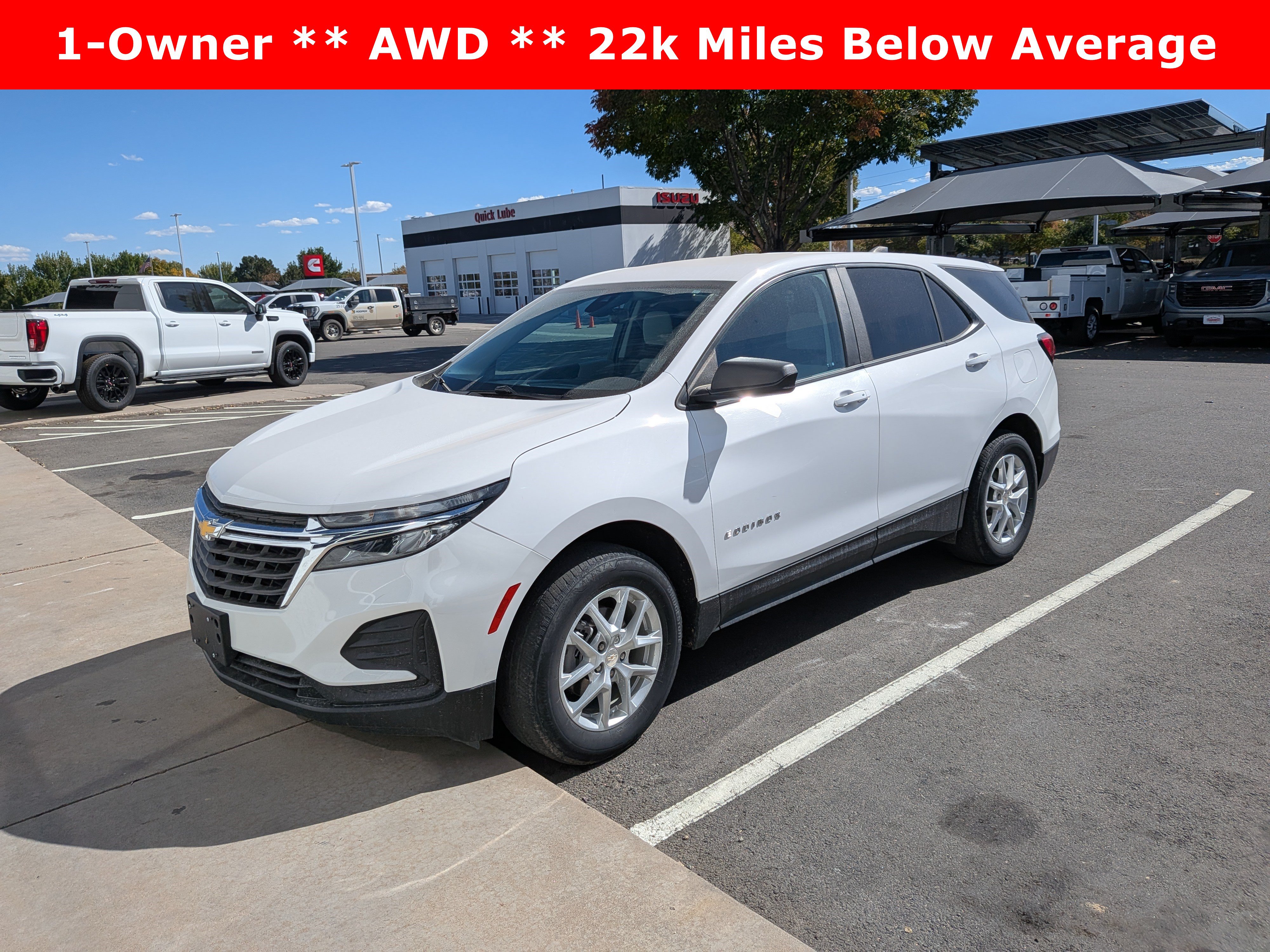 Used 2023 Chevrolet Equinox LS w/ LS Convenience Package AWD/4WD image 1