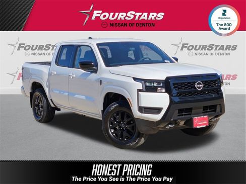 New 2026 Nissan Frontier SV w/ SV Convenience Package image 1