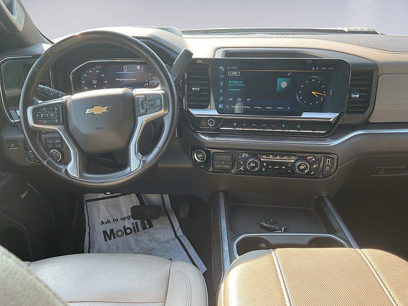 Used 2024 Chevrolet Silverado 2500 LTZ w/ LTZ Plus Package AWD/4WD image 13