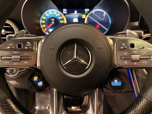 Used 2021 Mercedes-Benz GLC 63 AMG S image 24